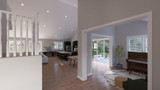 Traditional House Plan - Holdaway 52779 - Entrance