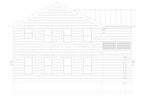 Farmhouse House Plan - Cutler Garage 63321 - Left Exterior