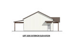 Country House Plan - Evergreen 48584 - Left Exterior