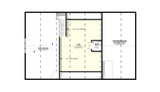 Secondary Image - Country House Plan - Hawthorn 74498 - 2nd Floor Plan