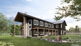 Country House Plan - Fig 79011 - Front Exterior