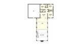 Secondary Image - Country House Plan - Fig 79011 - 2nd Floor Plan