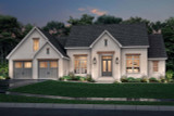 Farmhouse House Plan - Bristol Lane 84065 - Front Exterior