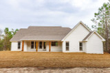 Farmhouse House Plan - Bristol Lane 84065 - Rear Exterior