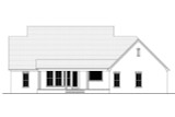 Farmhouse House Plan - Bristol Lane 84065 - Rear Exterior