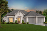 Southern House Plan - Avery 98493 - Front Exterior