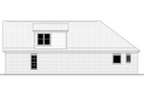 Southern House Plan - Fairfield 58142 - Right Exterior