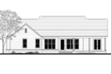 Secondary Image - Classic House Plan - Rockford 66955 - Rear Exterior