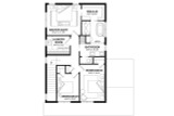 Farmhouse House Plan - West Coast 2 20275 - 2nd Floor Plan