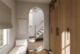 Farmhouse House Plan - West Coast 2 20275 - Mud Room/Hall