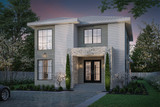 Modern House Plan - Tiago 78611 - Front Exterior
