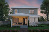 Modern House Plan - Tiago 78611 - Rear Exterior