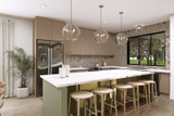 Modern House Plan - Tiago 78611 - Kitchen