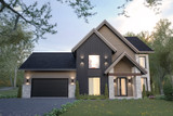 Farmhouse House Plan - Dumont 2 52487 - Front Exterior