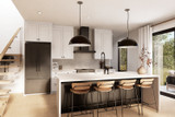 Farmhouse House Plan - Dumont 2 52487 - Kitchen