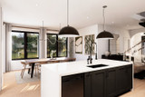Farmhouse House Plan - Dumont 2 52487 - Dining Room