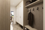 Farmhouse House Plan - Dumont 2 52487 - Mud Room/Hall