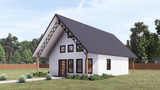Country House Plan - Sitka Spruce 49588 - Front Exterior