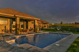 Secondary Image - Contemporary House Plan - Coconut Grove 45713 - Rear Exterior