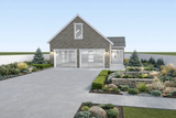 Traditional House Plan - Alice Garage 70547 - Exterior