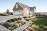 Traditional House Plan - Alice Garage 70547 - Right Exterior