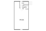 Traditional House Plan - Alice Garage 70547 - 2nd Floor Plan