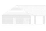 Traditional House Plan - Bradbury Pool House 34445 - Left Exterior