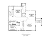 Secondary Image - Mountain Rustic House Plan - Grizzly Creek 11600 - 2nd Floor Plan