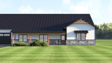 Country House Plan - 80924 - Exterior
