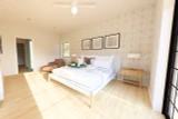 Farmhouse House Plan - 38984 - Master Bedroom