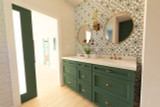 Farmhouse House Plan - 38984 - Master Bathroom