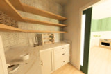 Farmhouse House Plan - 38984 - Pantry