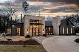 Contemporary House Plan - Glen Allen 30211 - Front Exterior