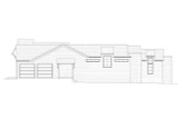 Contemporary House Plan - Glen Allen 30211 - Right Exterior