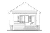 Cottage House Plan - Great Egret 84377 - Front Exterior