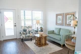 Cottage House Plan - Great Egret 84377 - Living Room