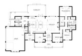 Farmhouse House Plan - 86258 - 1st Floor Plan