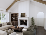 Farmhouse House Plan - 86258 - Great Room