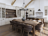Farmhouse House Plan - 86258 - Dining Room