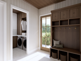 Farmhouse House Plan - 86258 - Mud Room/Hall