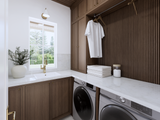 Farmhouse House Plan - 86258 - Utility Room