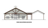 Country House Plan - Sycamore #2 73913 - Front Exterior