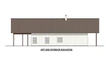 Country House Plan - Sycamore #2 73913 - Left Exterior
