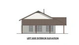 Country House Plan - Locust 89691 - Left Exterior