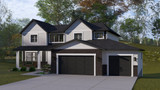 Farmhouse House Plan - Turner 18969 - Right Exterior