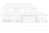 Farmhouse House Plan - Turner 18969 - Front Exterior