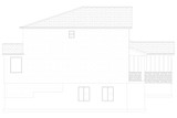 Farmhouse House Plan - Turner 18969 - Left Exterior