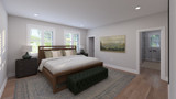 Farmhouse House Plan - Turner 18969 - Master Bedroom