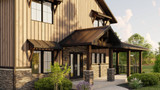 Country House Plan - 39212 - Exterior