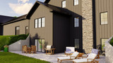 Country House Plan - 45410 - Rear Exterior
